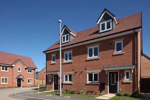 Sketchley Gardens street scene