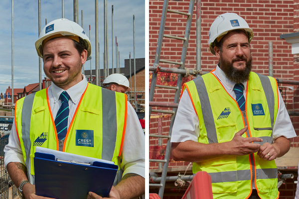 Lewin Park site managers