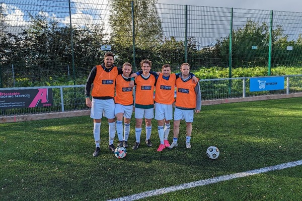 Reigatians AFC get brand new equipment thanks to donation from Crest Nicholson