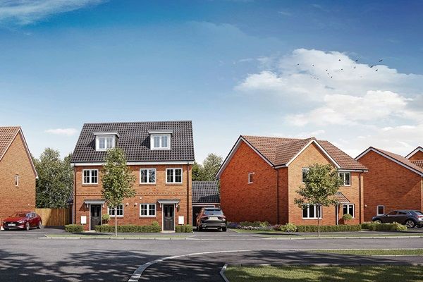 cringleford heights street scene