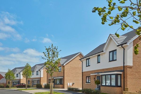 wycke place street scene