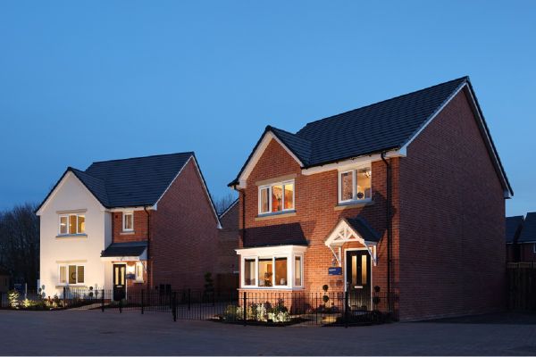 sketchley gardens street scene