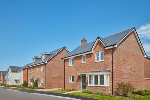 New homes at Sevington Lakes