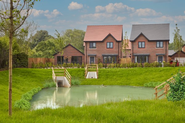 New homes at Manor View