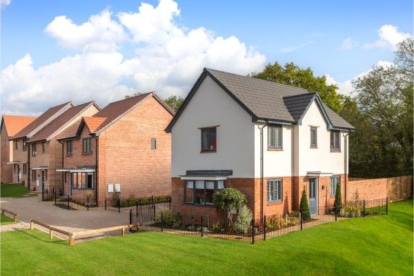 Highbrook View streetscene