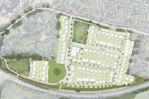 Windsor Gate Approved Site Layout