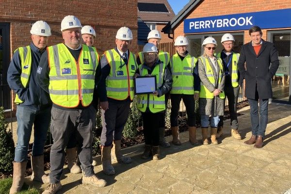 Perrybrook receives Premier Guarantee Award