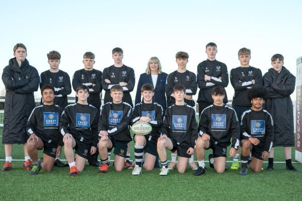 Chippenham rugby club kit donation