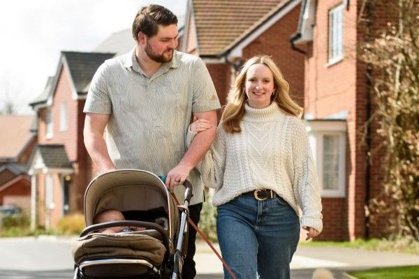 Ackender Hill purchasers Amy and Dan