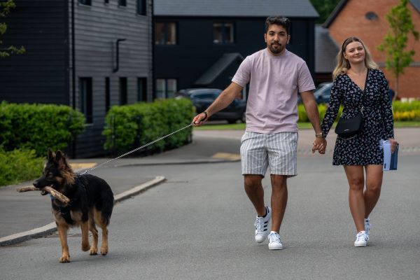 Highlands Park Community Dog Walk