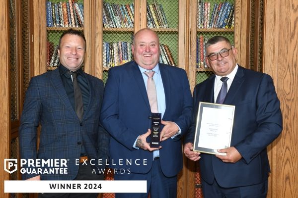 Paul Whitlam (ABM), Andy Wood (ASM) and Ian Thomas (SSM)