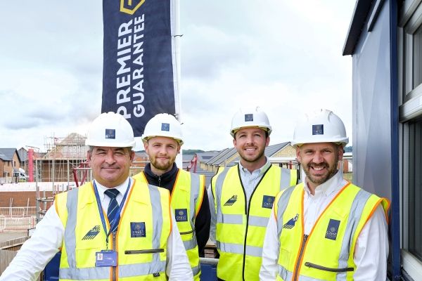 The team at Perrybrook