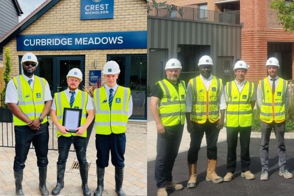 Teams from Curbridge Meadows and Lyon Quarter