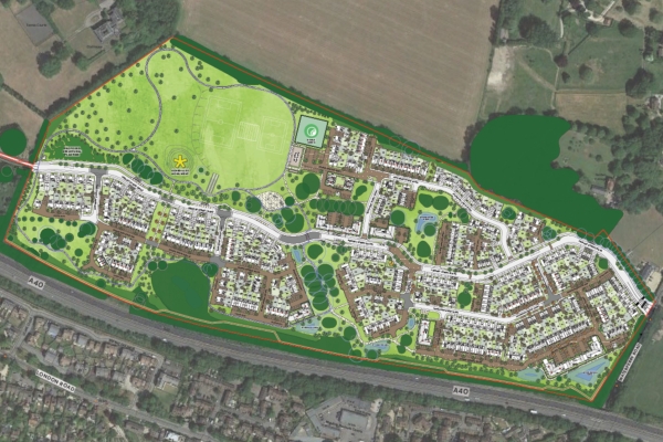 Site layout of Wheatley development