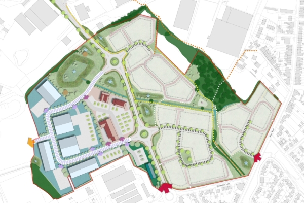 Site Plan for Woodville