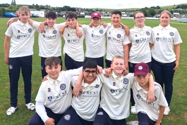 Junior cricket team