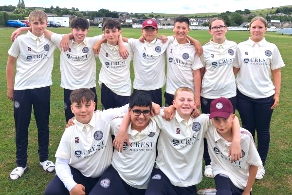 Junior cricket team